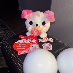 Percy Snackles Zuru Valentines Day Stuffed Dog